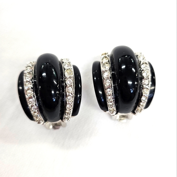 Kenneth Jay Lane Clip earrings - Picture 1 of 4